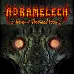 ADRAMELECH - Terror of Thousand Faces Re-Release CD